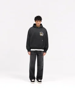 Represent Out Of The Shadows Hoodie - Stained Black><noscript><img width=