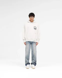 Represent Out Of The Shadows Hoodie - Cream Marl><noscript><img width=