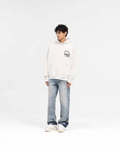 Represent Out Of The Shadows Hoodie - Cream Marl><noscript><img width=