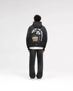 Represent Out Of The Shadows Hoodie - Stained Black><noscript><img width=