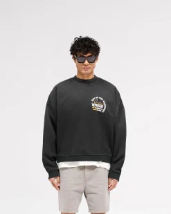 Represent Out Of The Shadows Sweater - Stained Black><noscript><img width=