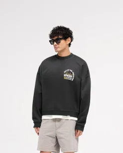 Represent Out Of The Shadows Sweater - Stained Black><noscript><img width=