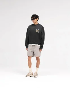 Represent Out Of The Shadows Sweater - Stained Black><noscript><img width=