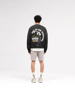 Represent Out Of The Shadows Sweater - Stained Black><noscript><img width=