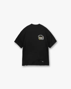 Represent Out Of The Shadows T-Shirt - Stained Black> T-Shirts