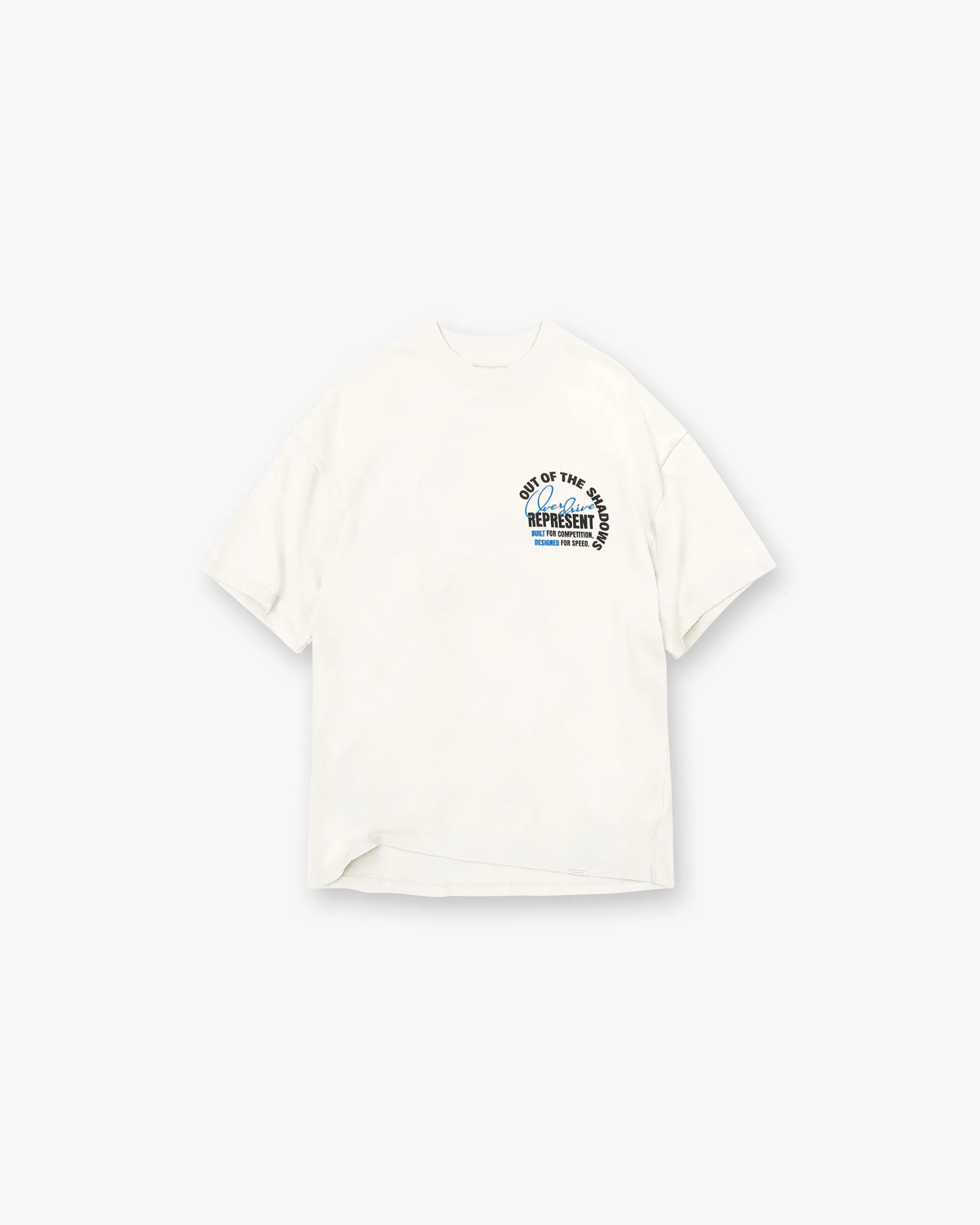 Represent Out Of The Shadows T-Shirt - Flat White> T-Shirts