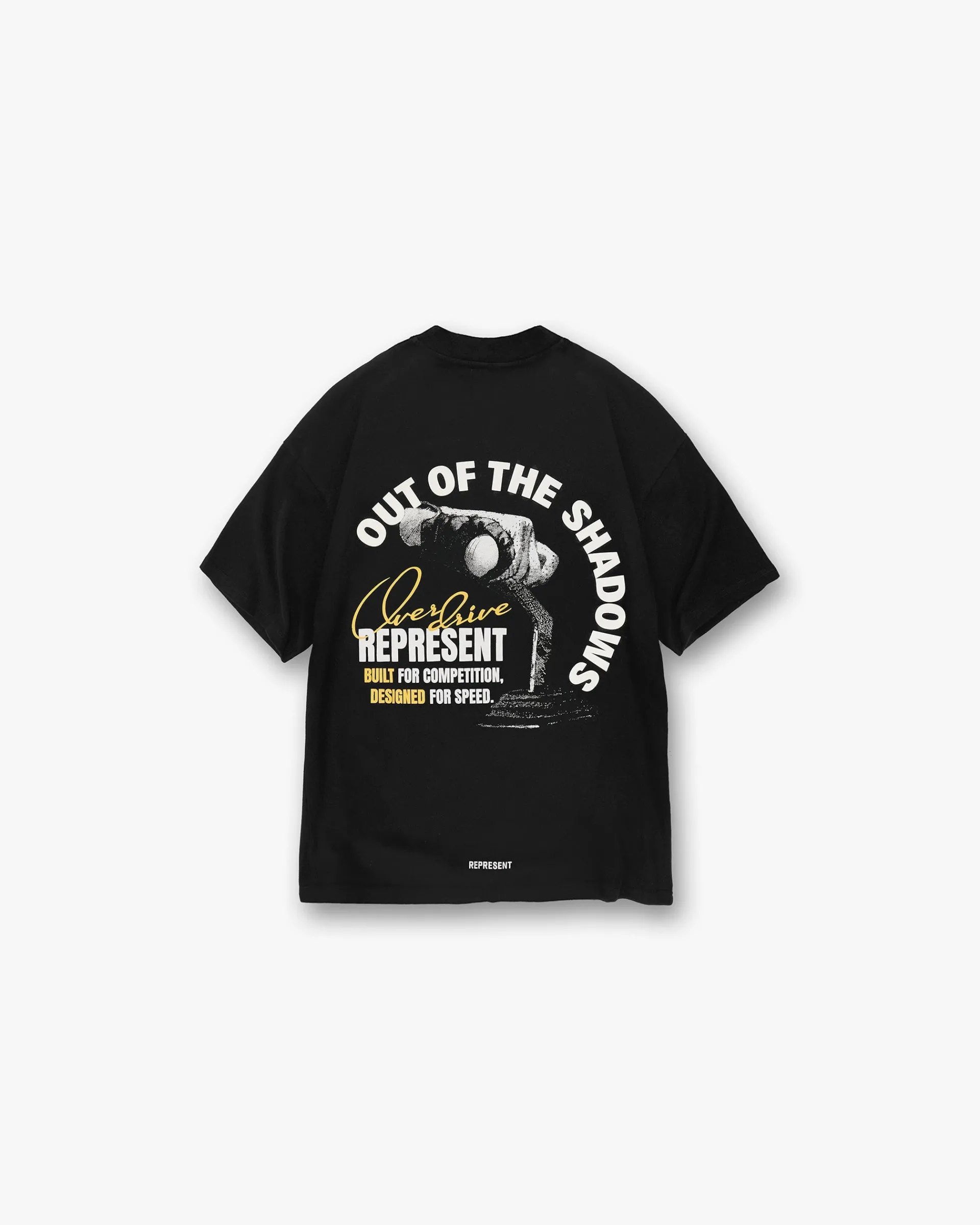 Represent Out Of The Shadows T-Shirt - Stained Black> T-Shirts