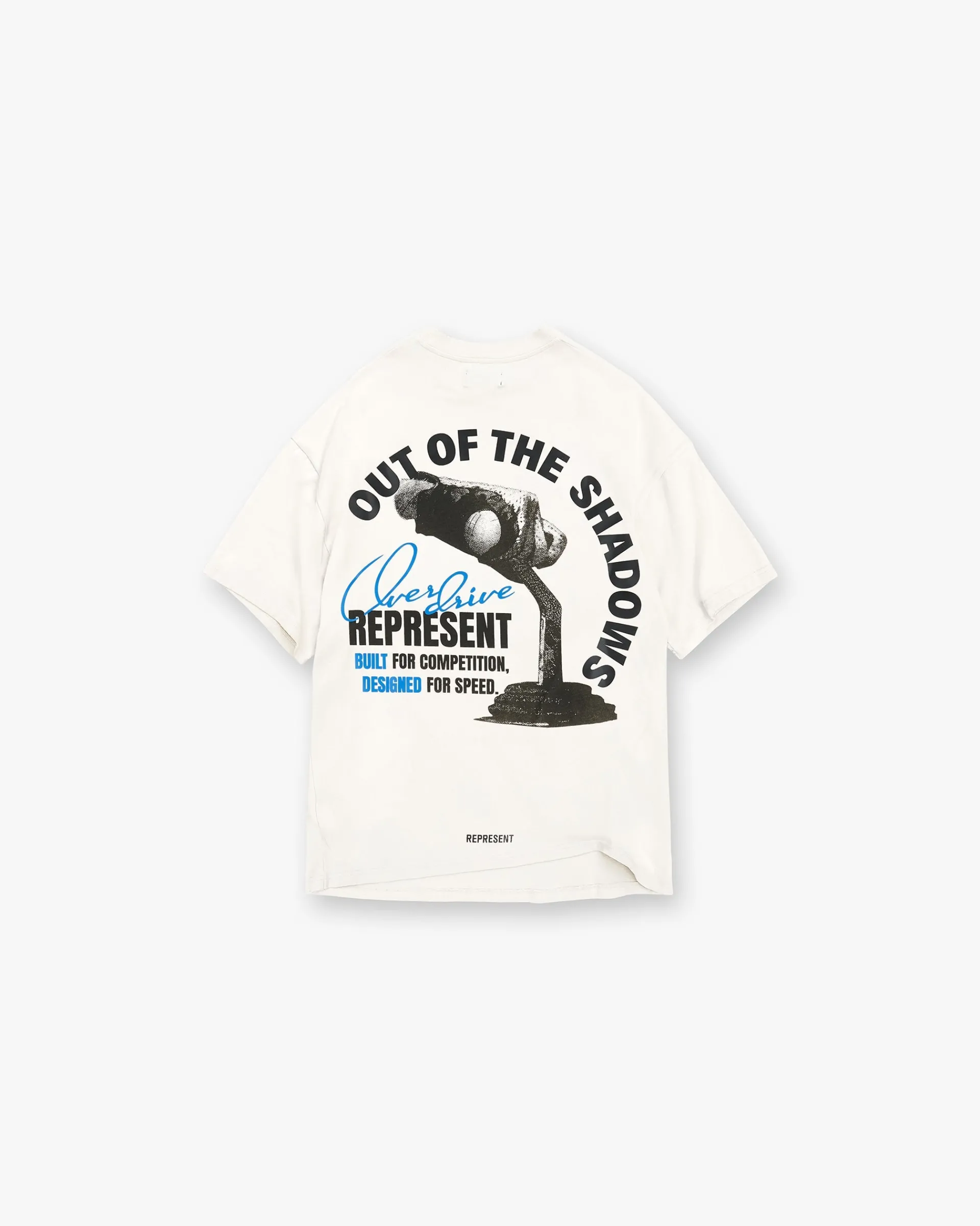 Represent Out Of The Shadows T-Shirt - Flat White> T-Shirts