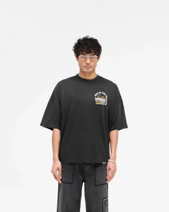 Represent Out Of The Shadows T-Shirt - Stained Black><noscript><img width=