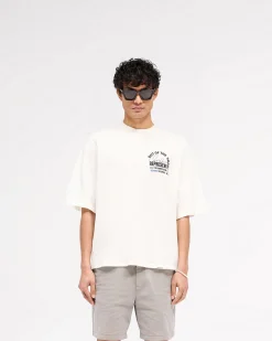 Represent Out Of The Shadows T-Shirt - Flat White><noscript><img width=