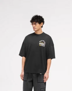 Represent Out Of The Shadows T-Shirt - Stained Black><noscript><img width=