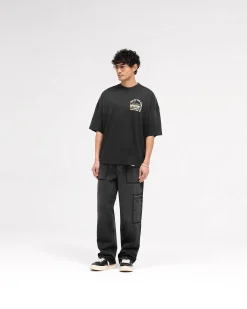 Represent Out Of The Shadows T-Shirt - Stained Black><noscript><img width=