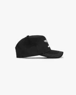 Represent Overdrive Badge Cap - Jet Black> Caps