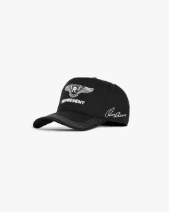 Represent Overdrive Badge Cap - Jet Black><noscript><img width=