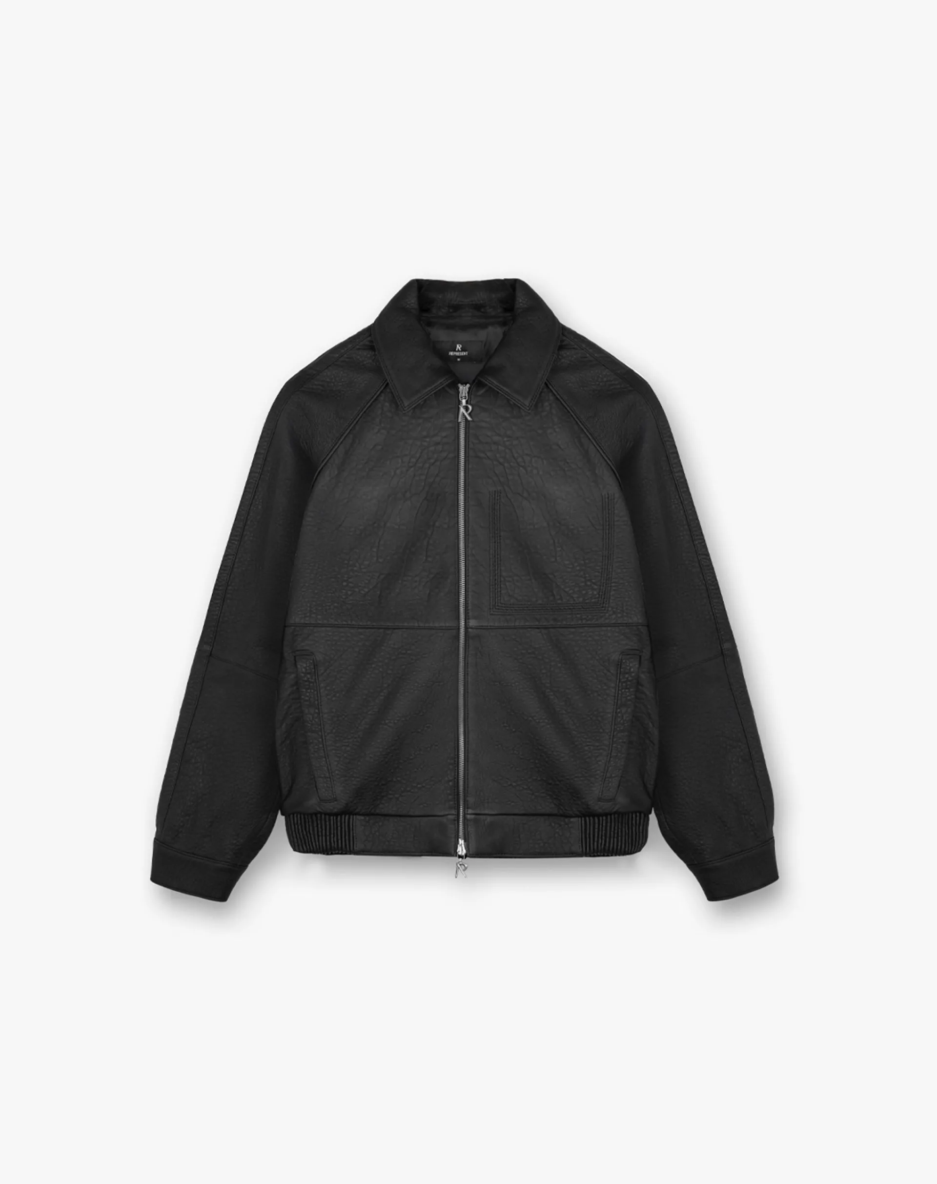 Represent Overdrive Leather Jacket -> Outerwear