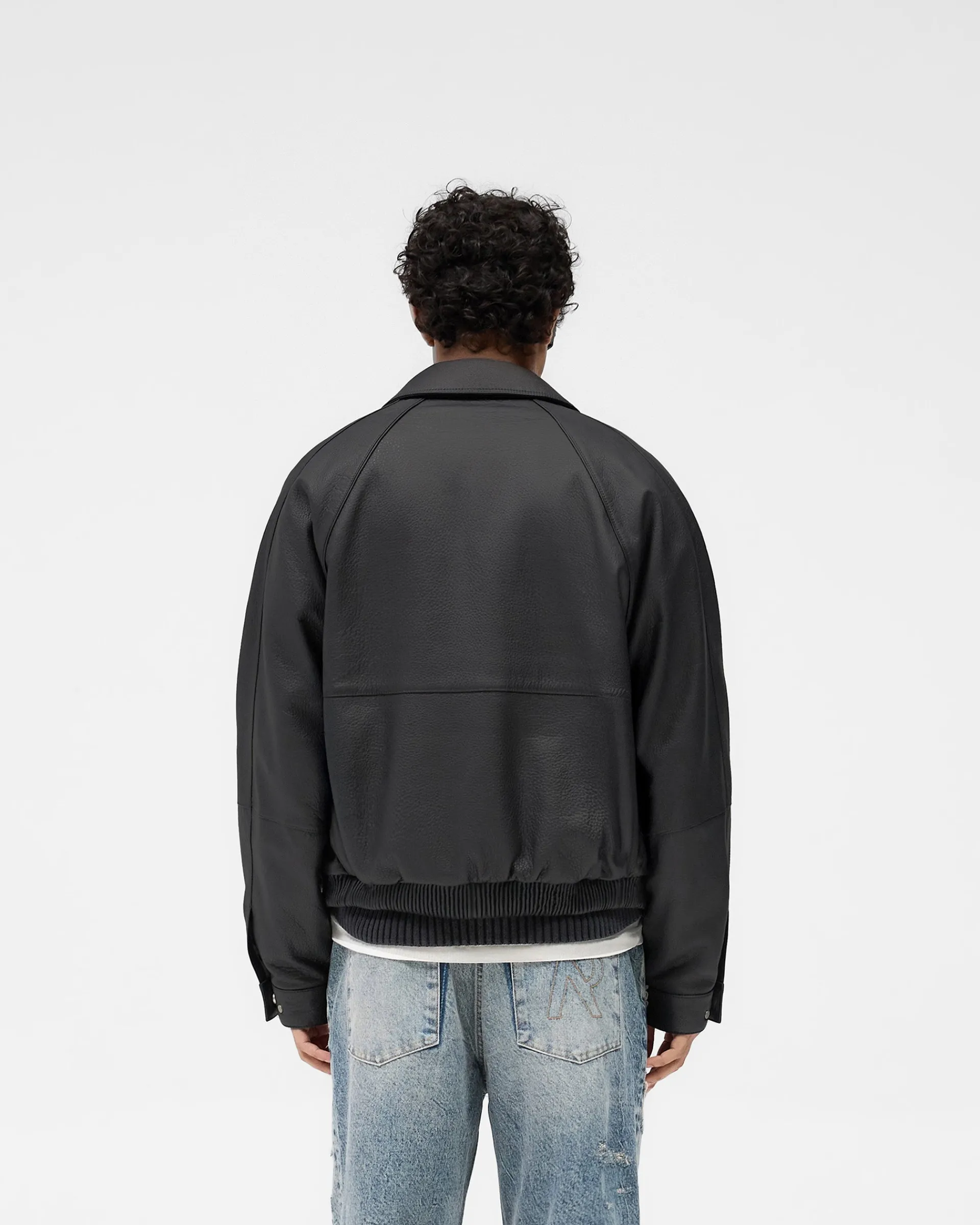 Represent Overdrive Leather Jacket -> Outerwear