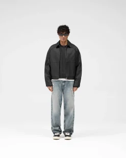 Represent Overdrive Leather Jacket -><noscript><img width=