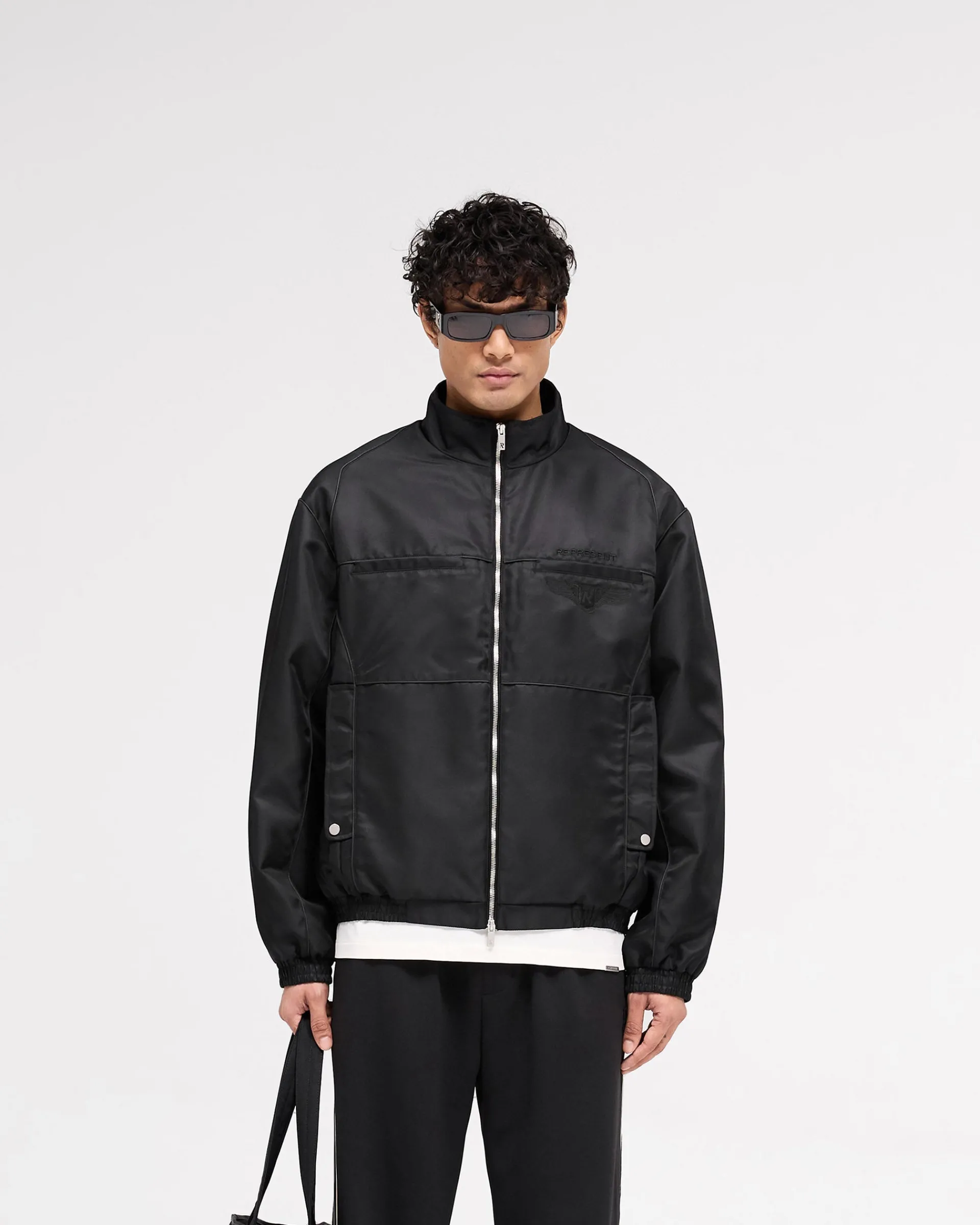 Represent Overdrive Racing Jacket -> Outerwear