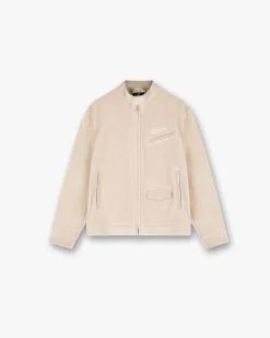 Represent Overdrive Suede Jacket -> Outerwear