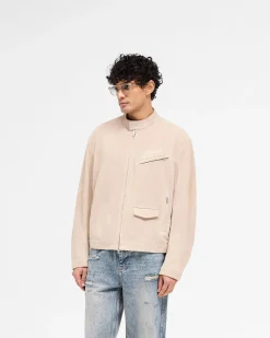 Represent Overdrive Suede Jacket -> Outerwear