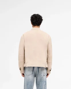Represent Overdrive Suede Jacket -><noscript><img width=