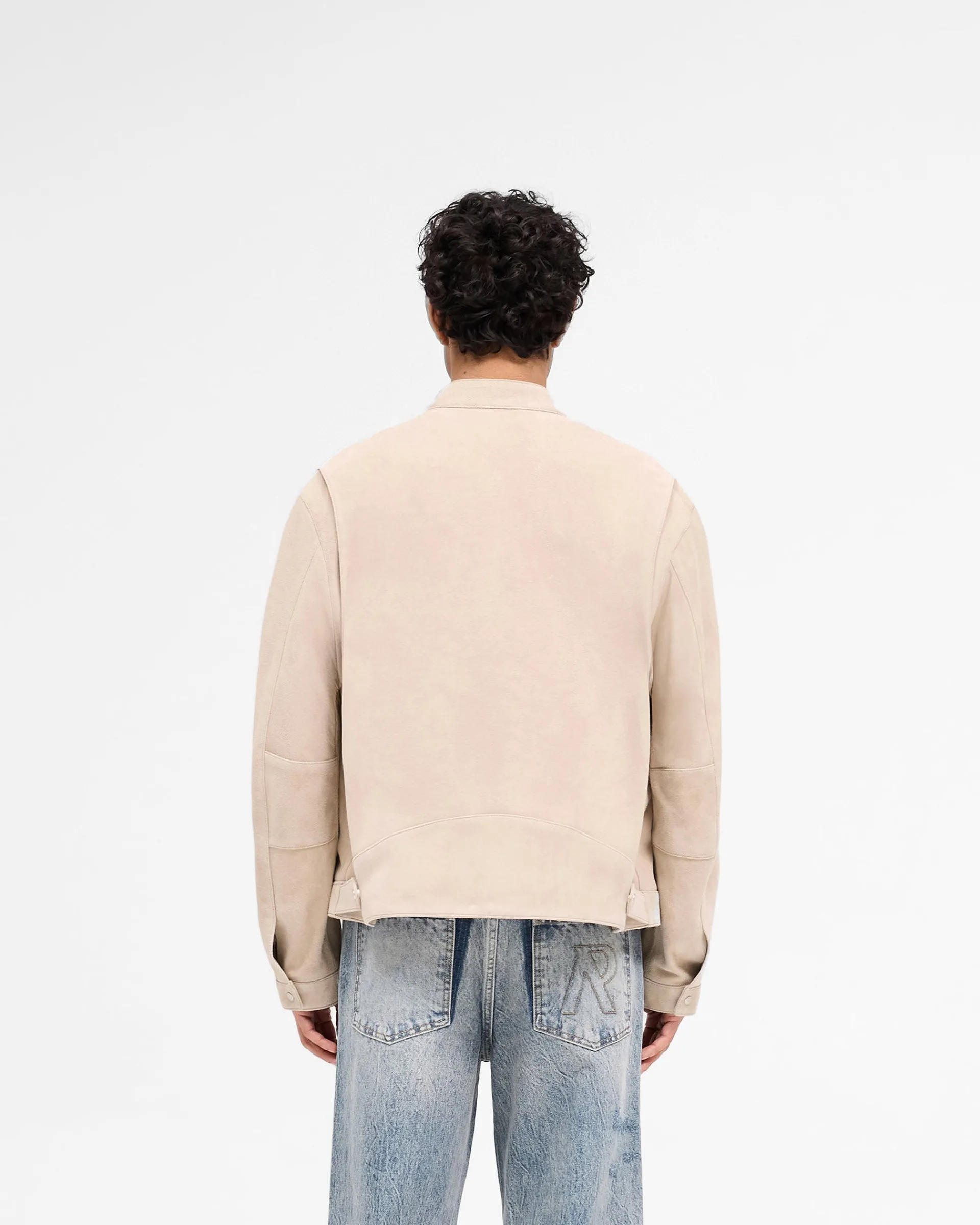 Represent Overdrive Suede Jacket -> Outerwear