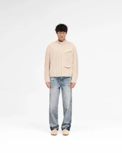 Represent Overdrive Suede Jacket -><noscript><img width=
