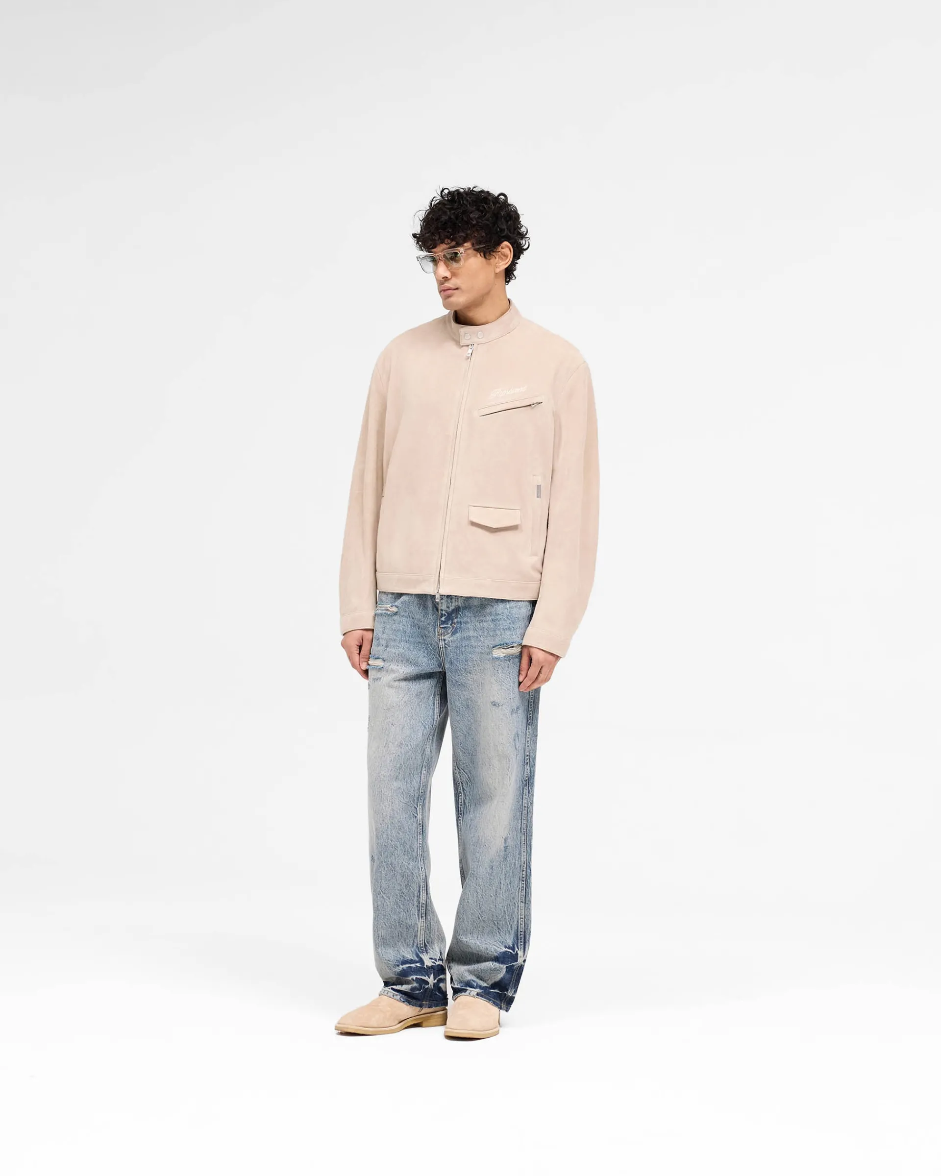 Represent Overdrive Suede Jacket -> Outerwear