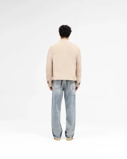 Represent Overdrive Suede Jacket -><noscript><img width=