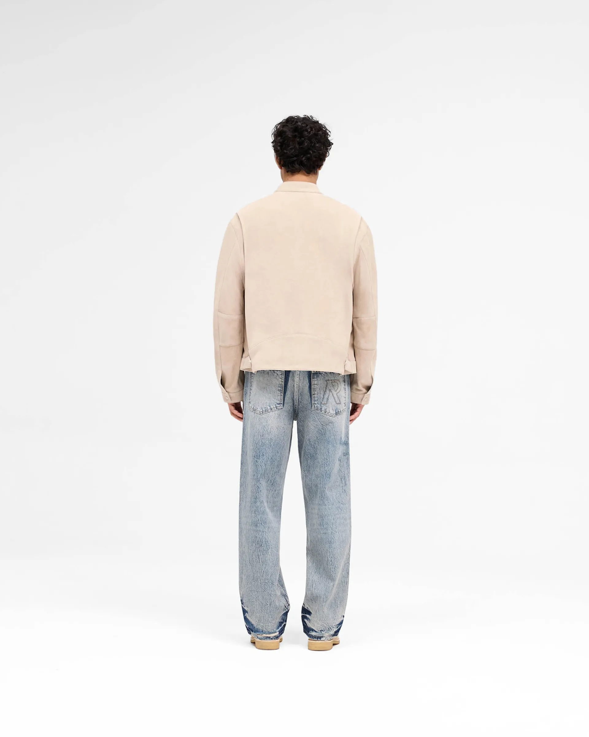 Represent Overdrive Suede Jacket -> Outerwear