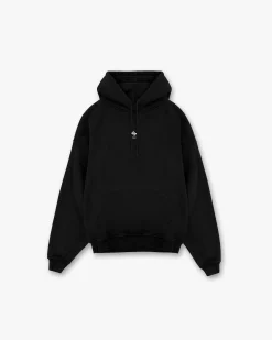 Represent 247 Oversized Hoodie - Jet Black> Hoodies