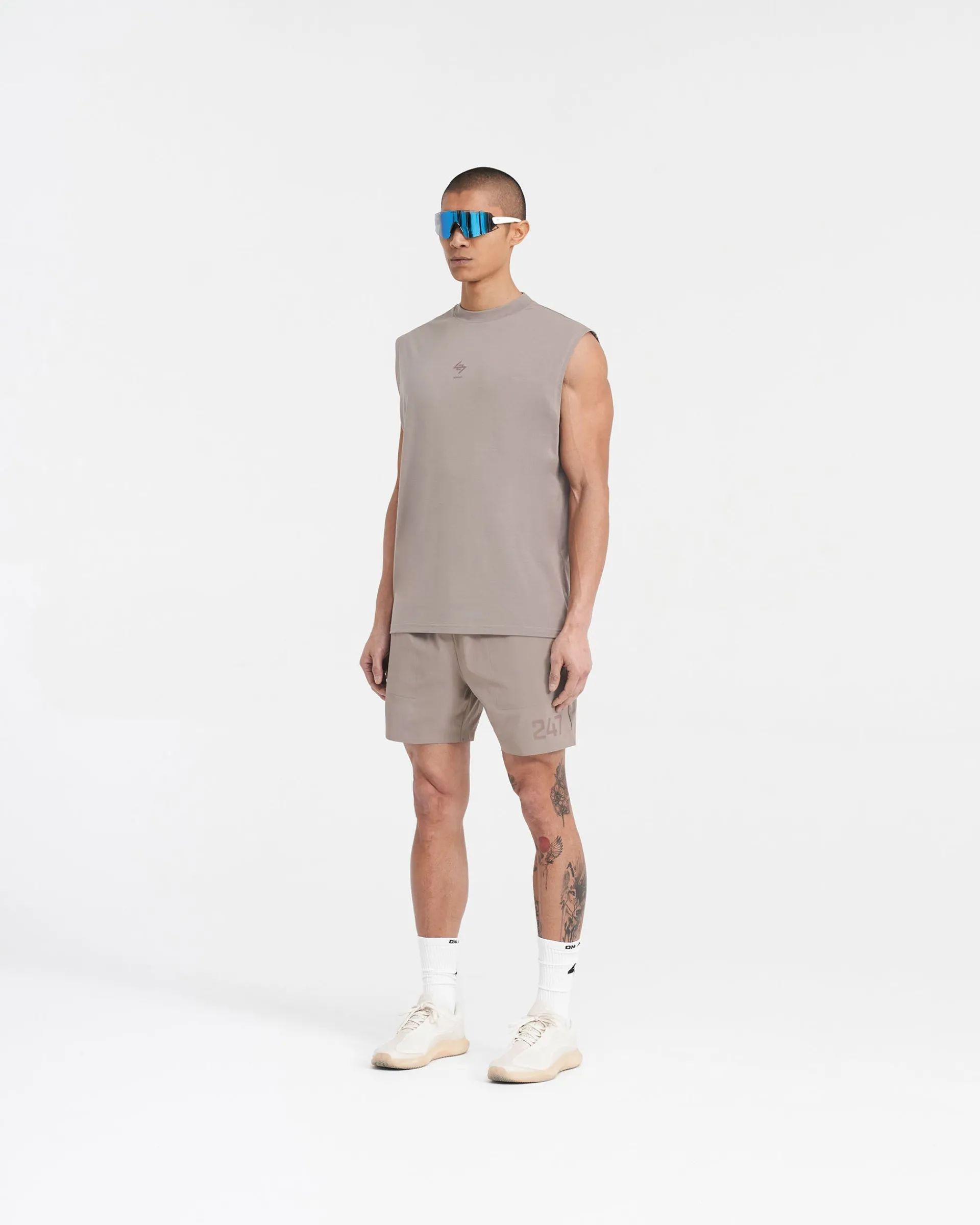 Represent 247 Oversized Tank -> T-Shirts