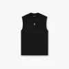 Represent 247 Oversized Tank - Jet Black> T-Shirts
