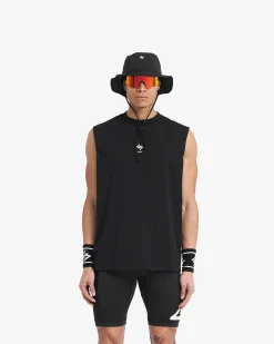 Represent 247 Oversized Tank - Jet Black><noscript><img width=