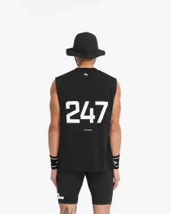 Represent 247 Oversized Tank - Jet Black><noscript><img width=