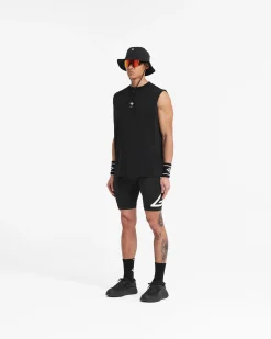 Represent 247 Oversized Tank - Jet Black><noscript><img width=