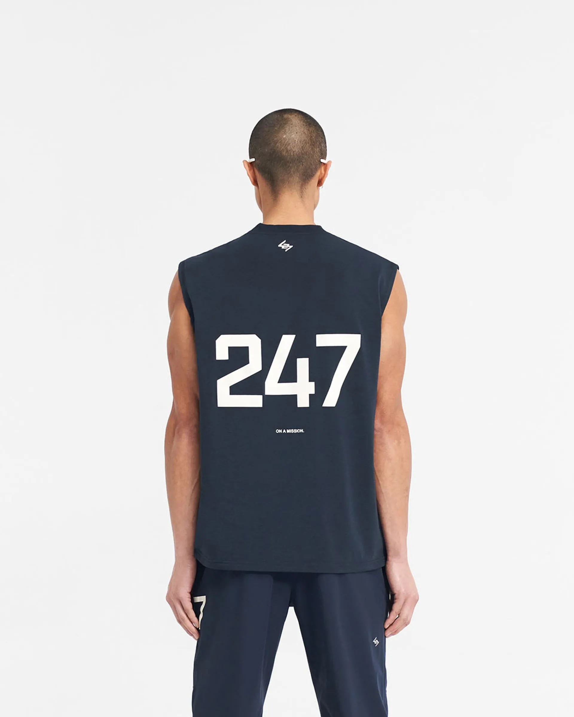 Represent 247 Oversized Tank -> T-Shirts