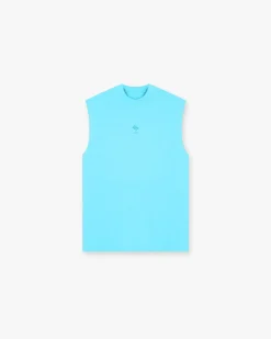 Represent 247 Oversized Tank - Ultra Blue> T-Shirts