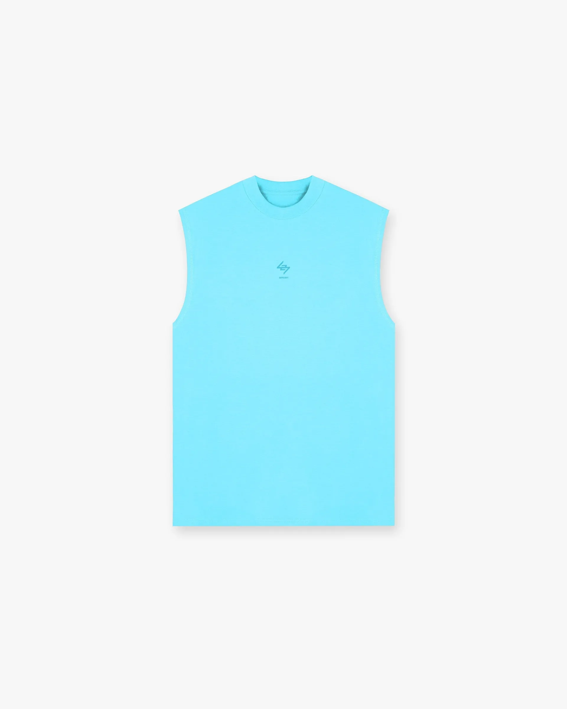 Represent 247 Oversized Tank - Ultra Blue> T-Shirts