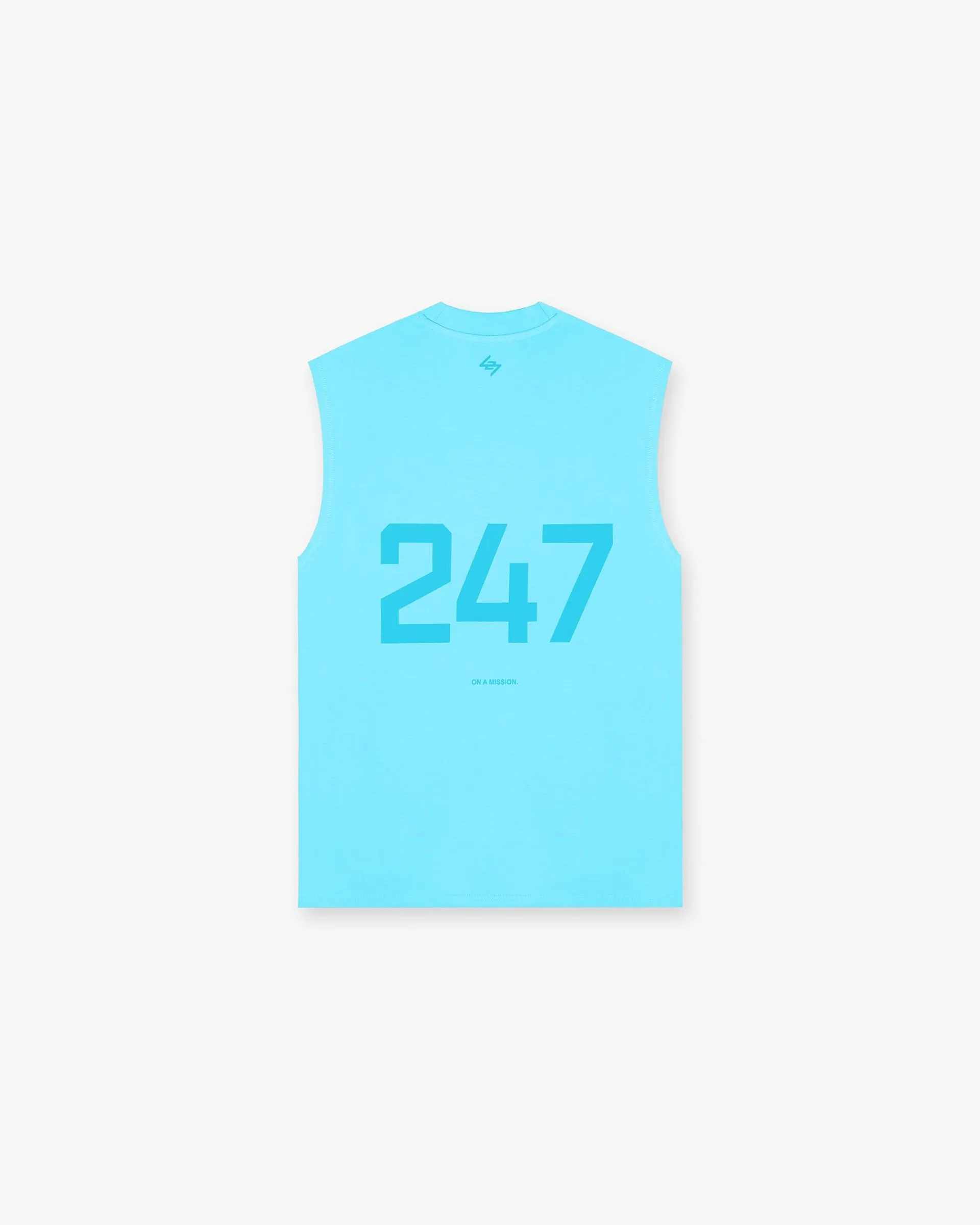 Represent 247 Oversized Tank - Ultra Blue> T-Shirts
