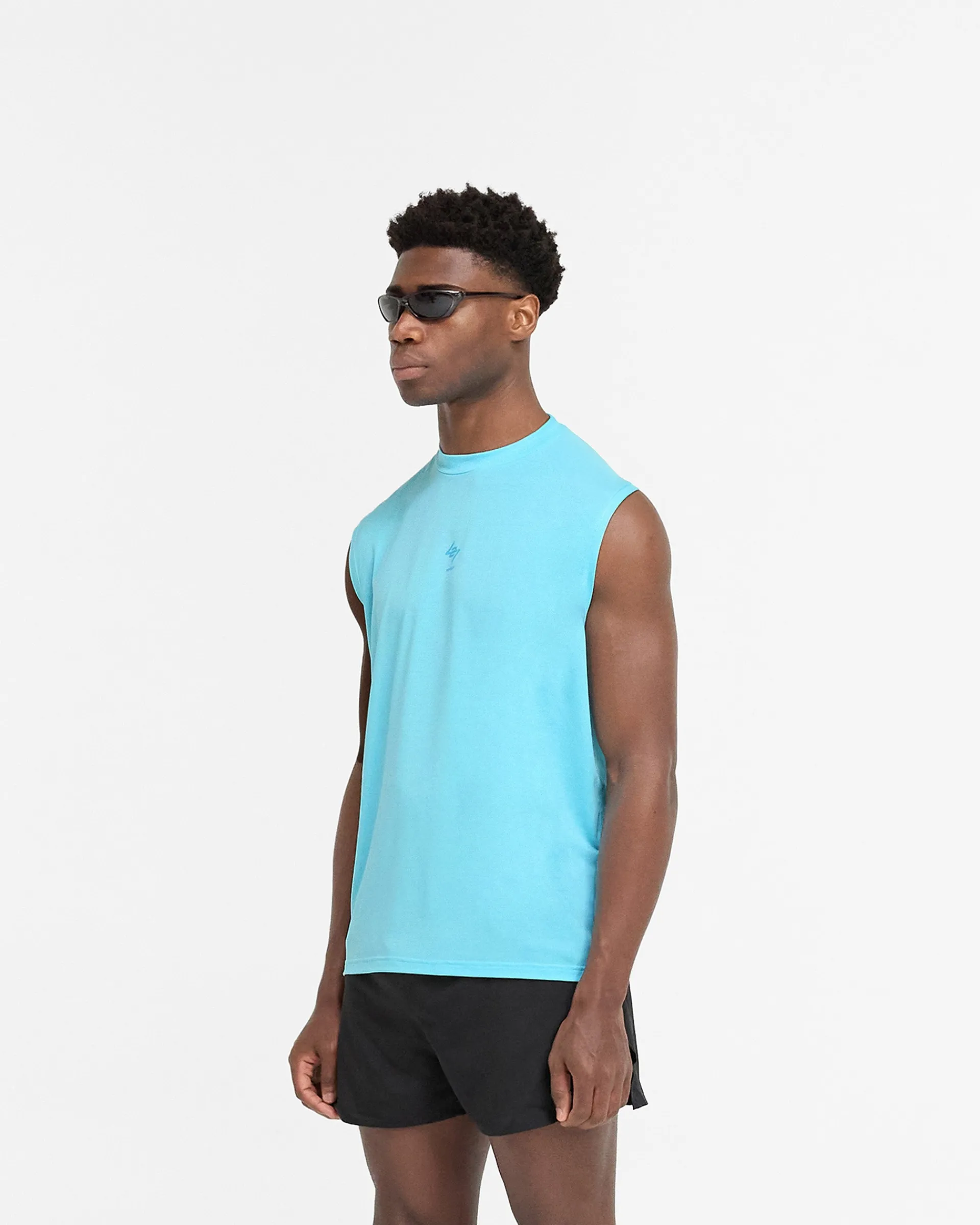 Represent 247 Oversized Tank - Ultra Blue> T-Shirts