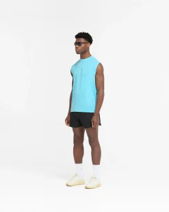 Represent 247 Oversized Tank - Ultra Blue><noscript><img width=