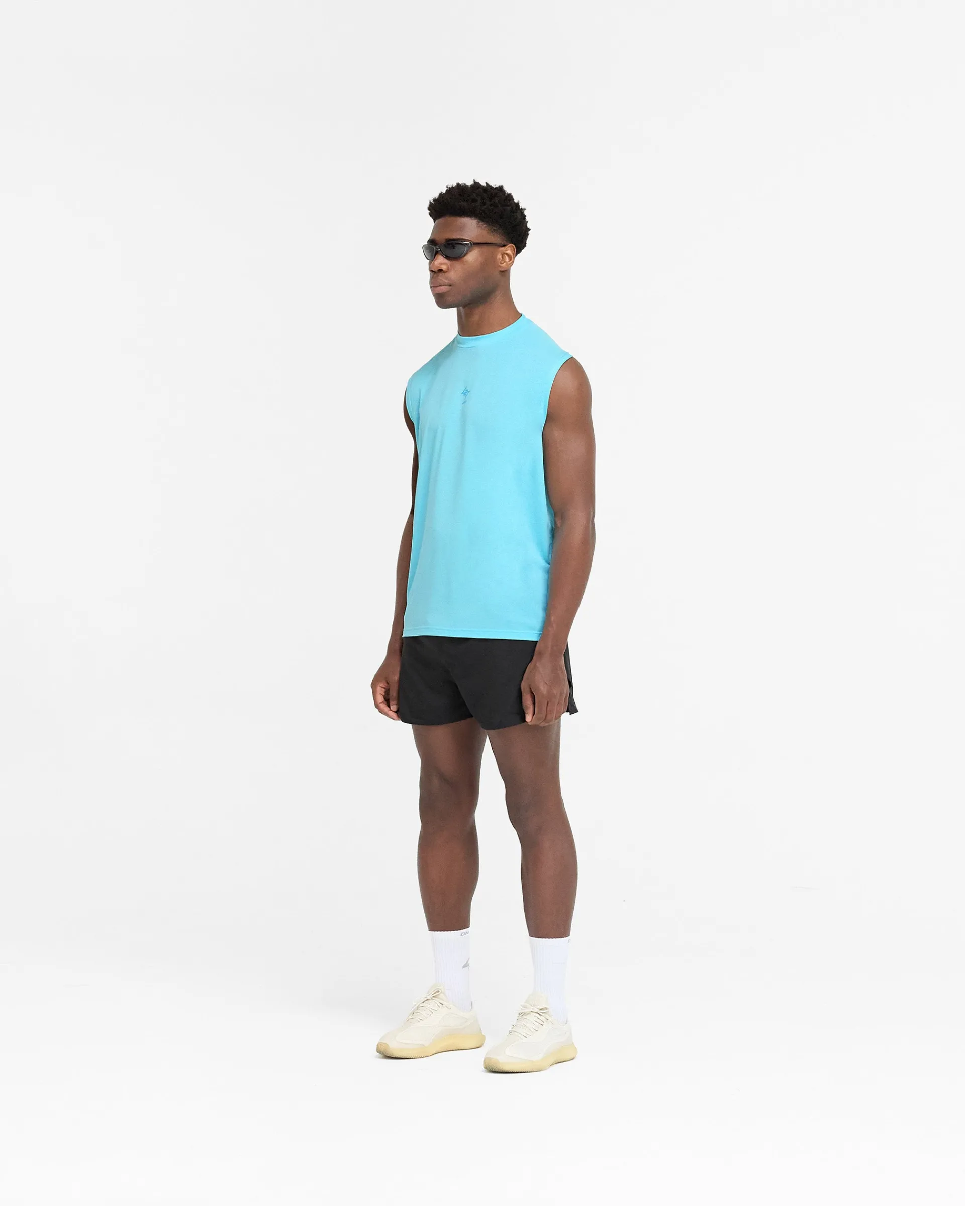 Represent 247 Oversized Tank - Ultra Blue> T-Shirts