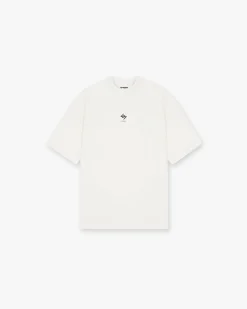 Represent 247 Oversized T-Shirt - Flat White> T-Shirts
