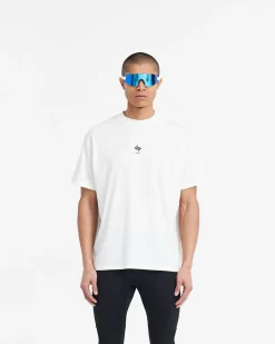 Represent 247 Oversized T-Shirt - Flat White><noscript><img width=