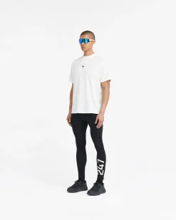 Represent 247 Oversized T-Shirt - Flat White><noscript><img width=