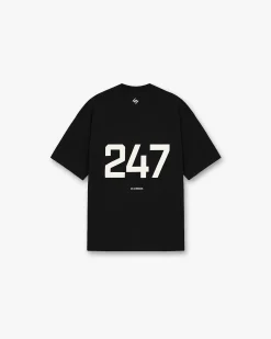 Represent 247 Oversized T-Shirt - Jet Black> T-Shirts