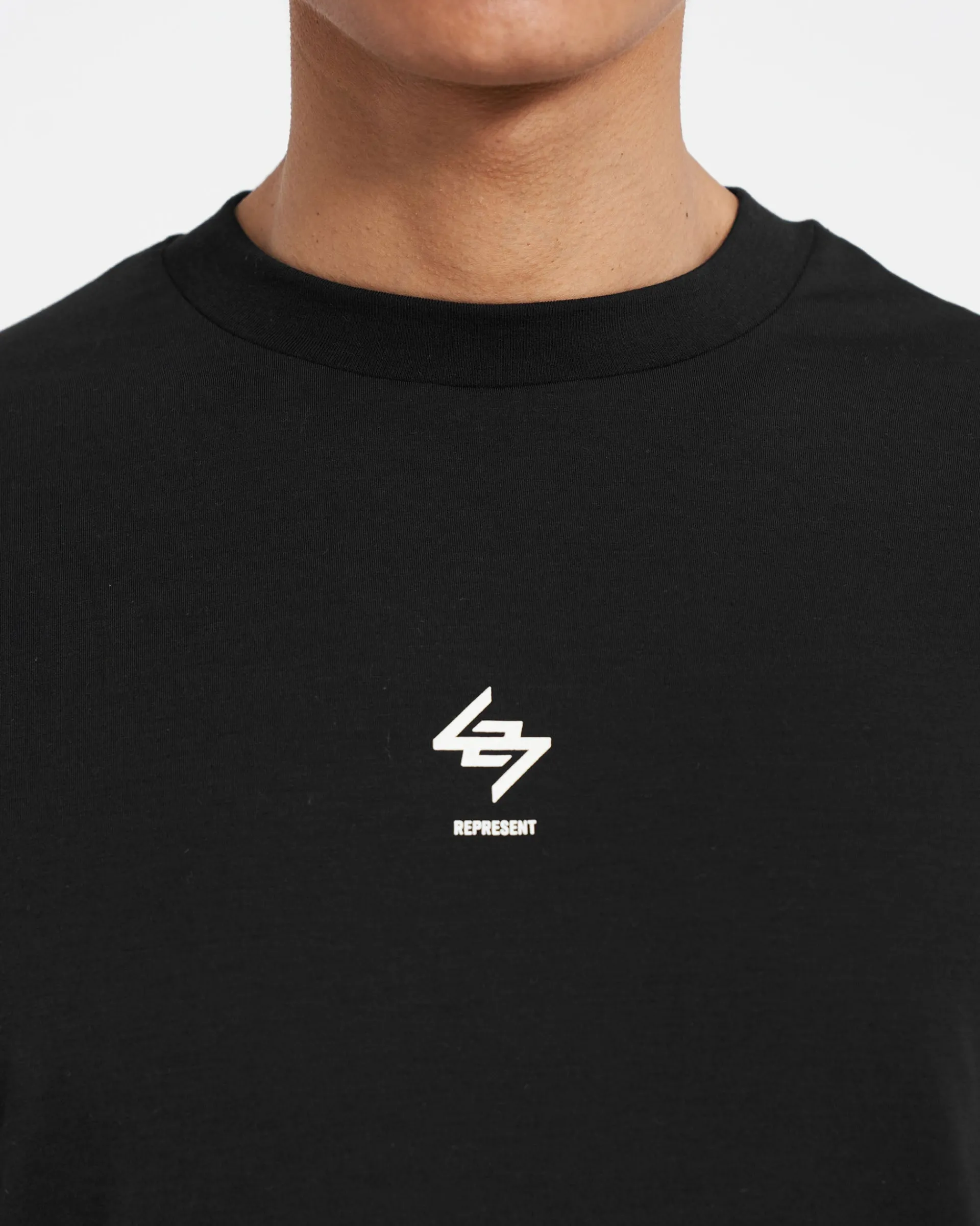 Represent 247 Oversized T-Shirt - Jet Black> T-Shirts