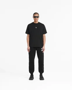 Represent 247 Oversized T-Shirt - Jet Black><noscript><img width=