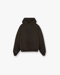 Represent Owners Club Boyfriend Hoodie - Black Coffee> Tops/Hoodies